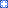 Patterned Glass Blue Texture