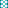 Patterned Glass Cyan Texture