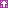 Patterned Glass Magenta Texture