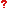 Question Mark Icon