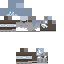 Frost Zombie Long Hair Chestplate Texture