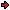 Red Directional Arrow Icon