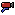 Red Paintball Gun Icon
