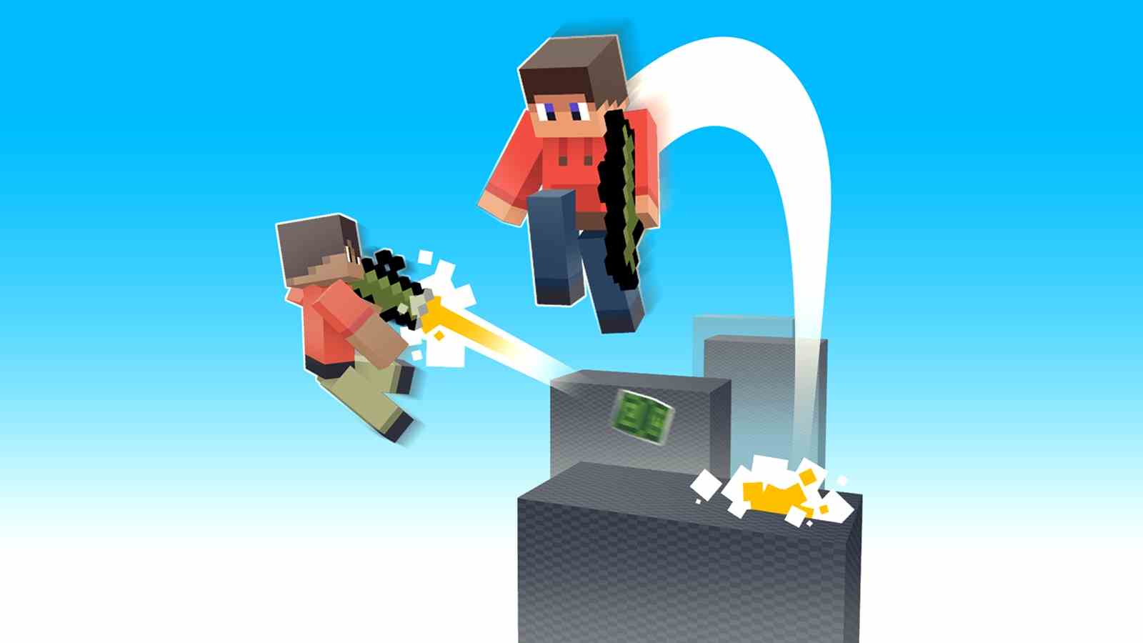 Rocket Parkour