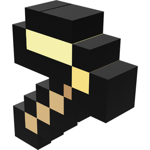 Gold Hoe
