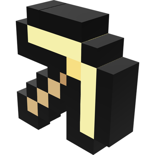 Gold Pickaxe