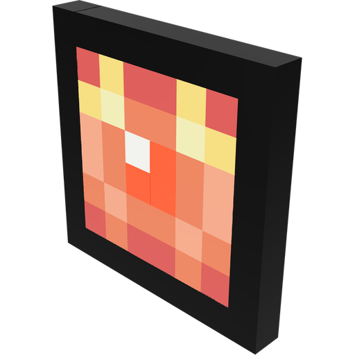 Gold Watermelon Stag Spawner Block