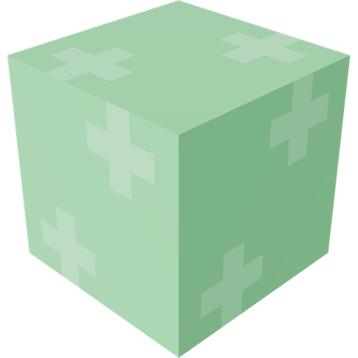 Overgrown Pine Grass Block