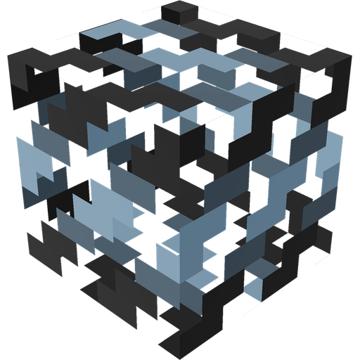 Patterned Black Glass