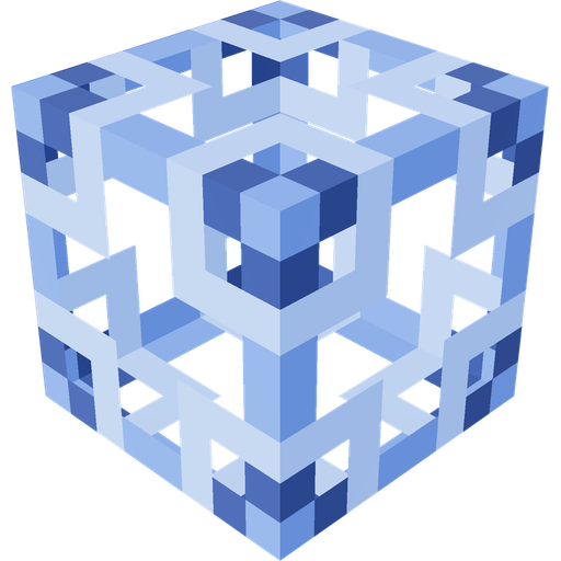 Patterned Blue Glass