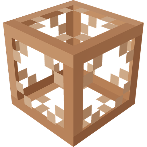 Patterned Brown Glass
