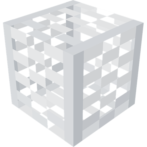 Patterned Light Gray Glass