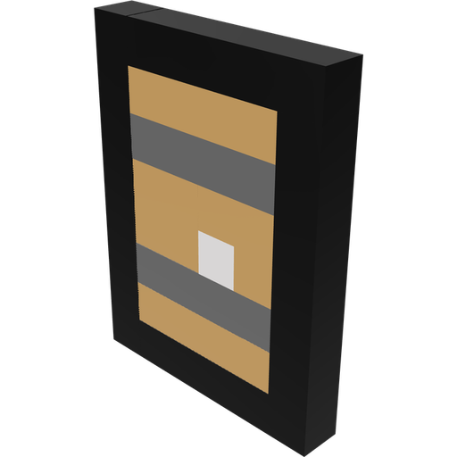 Pine Door