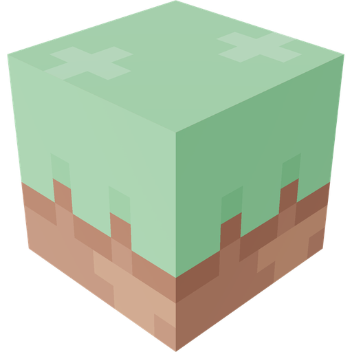 Pine Grass Block
