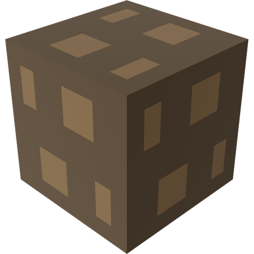 Plum Log