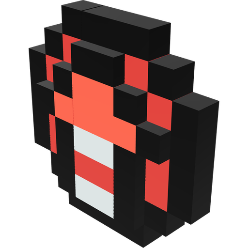 Red Firecracker Pebble