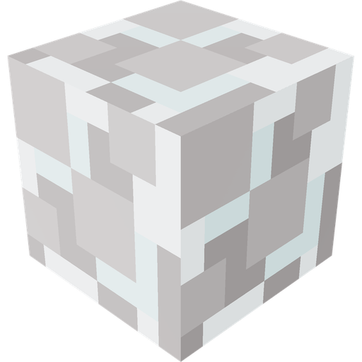 Snowy Messy Stone