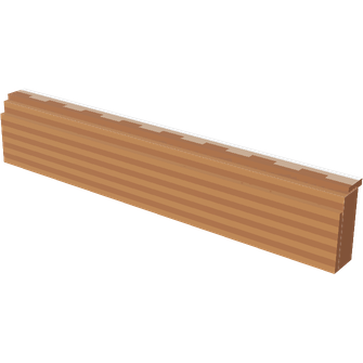 Wave Brown
