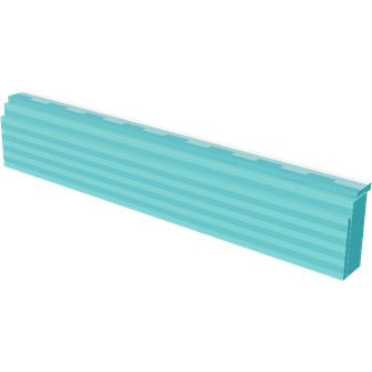 Wave Cyan