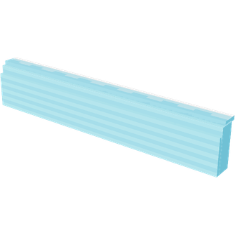 Wave Light Blue